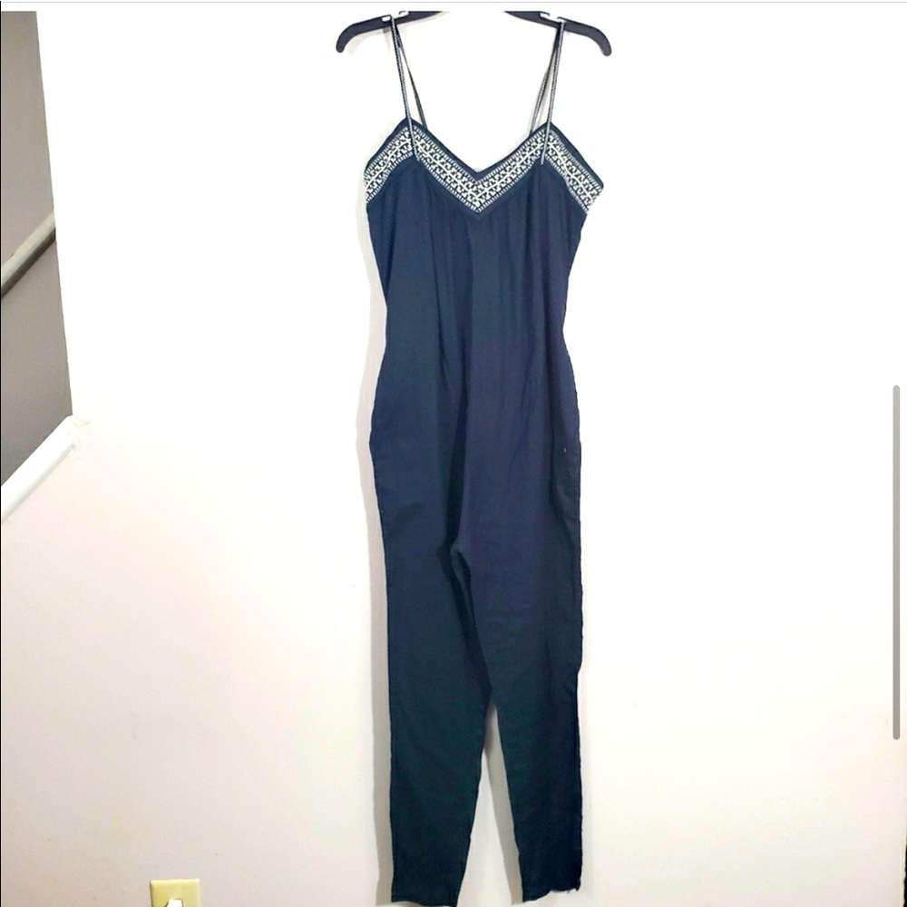 Roxy Celestial Sun Solid Jumpsuit